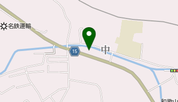 海星楼の地図画像