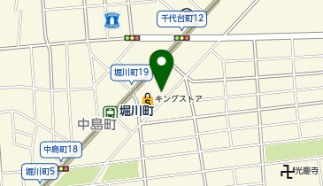 お好み焼 赤坂の地図画像