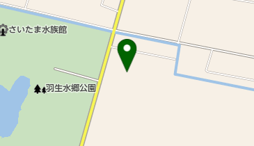 キヤッセ羽生 むじな庵の地図画像