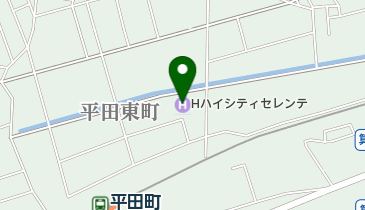 ホテル ハイシティ セレンテの地図画像