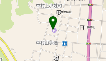 レストラン ふじの地図画像