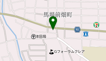 シェ デュモン マリアージュ店の地図画像