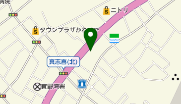 ジミー 大山店(Jimmy&rsquo;s)の地図画像
