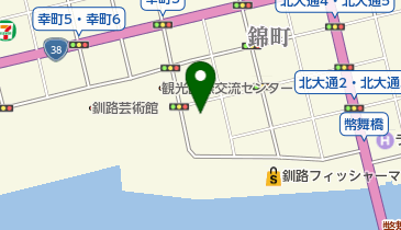 鉄板焼・藤の地図画像