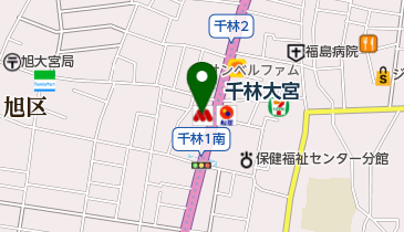 カレーダイヤの地図画像