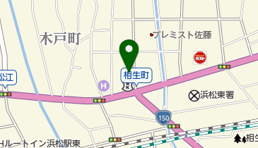 たばこやの地図画像