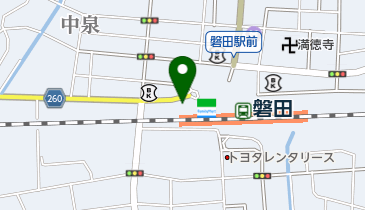 連凧 磐田店の地図画像