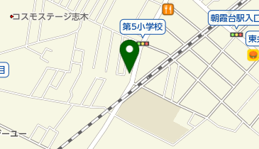 炭火串焼 雨や鳥の地図画像