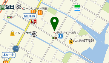 にぎり屋本舗和の職人の地図画像