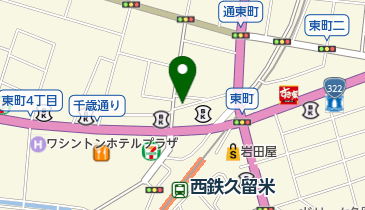 バー サカイの地図画像