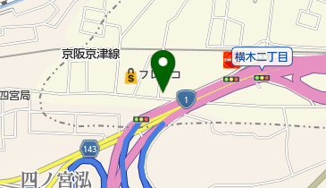 かなの地図画像