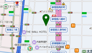 SHOT BAR ARGUSの地図画像