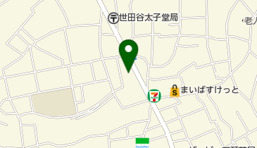 ショットバー スクデットの地図画像