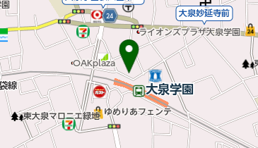 喫茶アンの地図画像