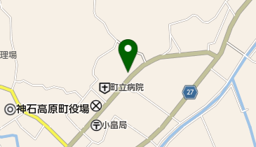 カフェテラス ちろりん村の地図画像