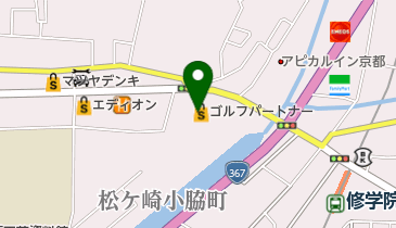 カフェアンドドラオム インペリアルの地図画像