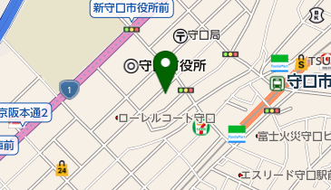 お好み焼き ごっこの地図画像