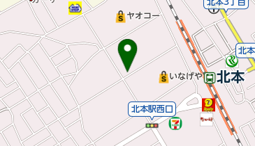 餃子専門店 チャウチャウの地図画像