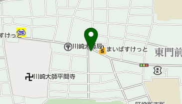 フラワーの地図画像