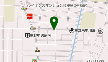 一力の地図画像