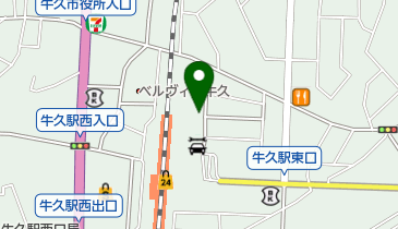 あしびなーの地図画像