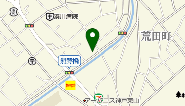 菊水一貫楼の地図画像