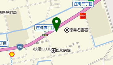 吉野ずしの地図画像