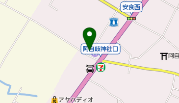 くらま堂の地図画像