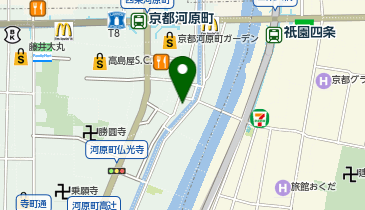 高瀬川 くりおの地図画像