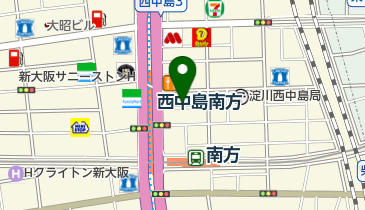 山小屋の地図画像