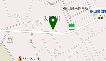 手打そば 甚作の地図画像