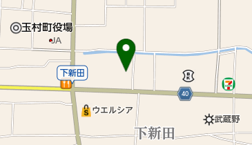 たぬきの地図画像