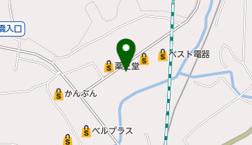 松月堂ブリエの地図画像