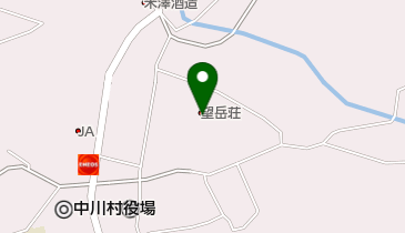 信州ふるさとの宿 望岳荘の地図画像