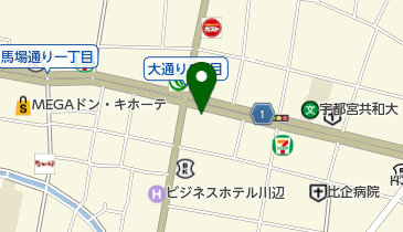 BRONCOの地図画像