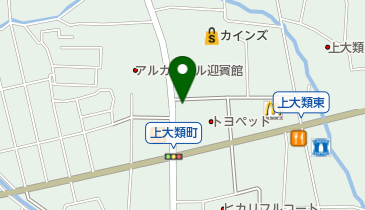 インド料理 NEWマハラジャの地図画像