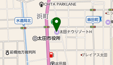 食彩亭 四季の地図画像