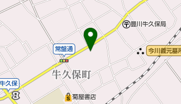 天星 本店の地図画像