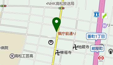 マサラ錦町店の地図画像