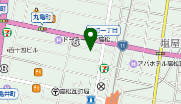 BAR 足袋の地図画像