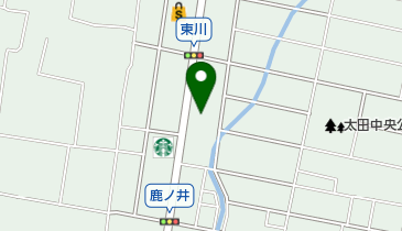 ラ ファミーユ 太田サンフラワー通り店の地図画像