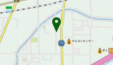 ビストロ あおやぎの地図画像