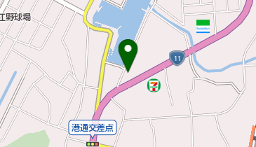 釜焼鳥本舗 川之江店の地図画像