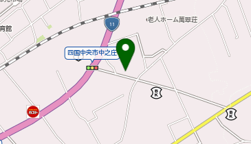 菓子工房 ニロクの地図画像