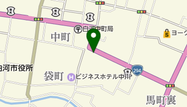 ヤングオーレの地図画像