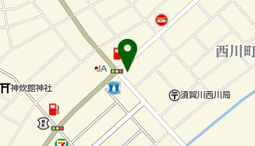 そば処いげたの地図画像