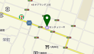 高麗家の地図画像