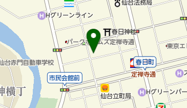BAR imagoの地図画像