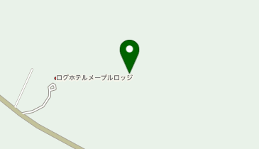 メープルロッジ レストラン BIG LOGの地図画像
