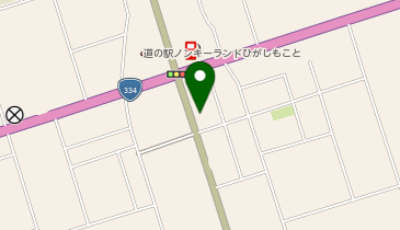 ひがしもこと乳酪館の地図画像